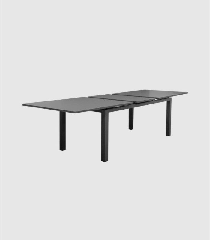 Thor zwarte eettafel