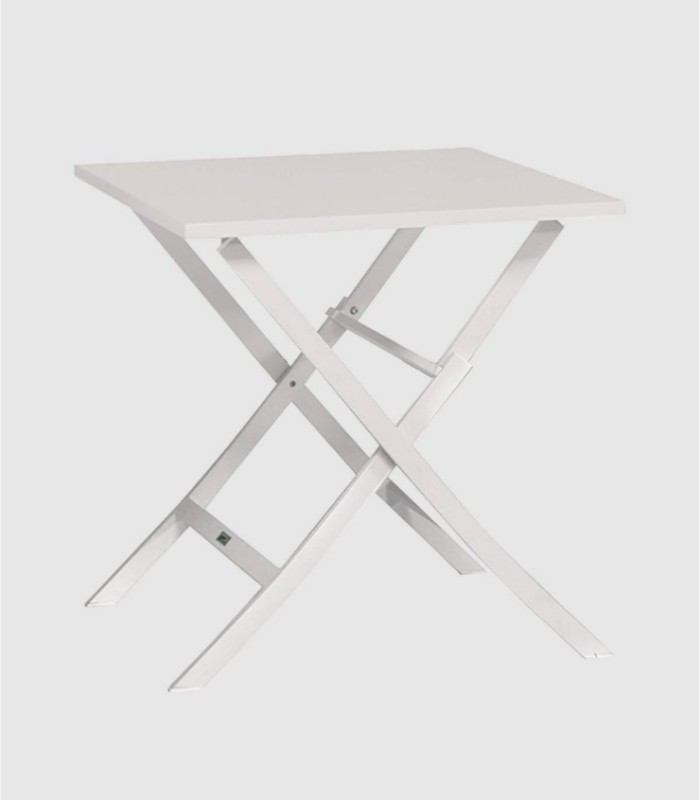 Witte opklapbare vierkante tafel van Volga