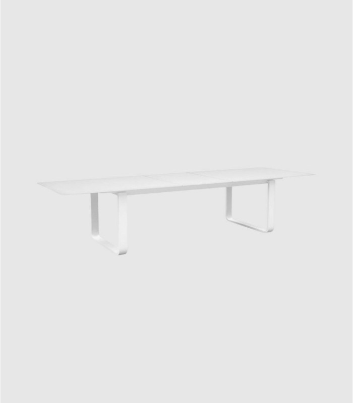 Verona witte eettafel