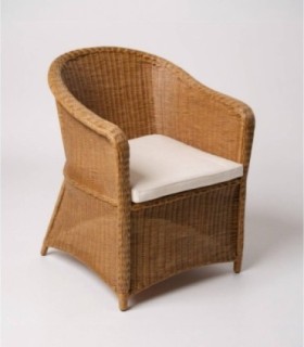 Silla ratán sintetico Emma