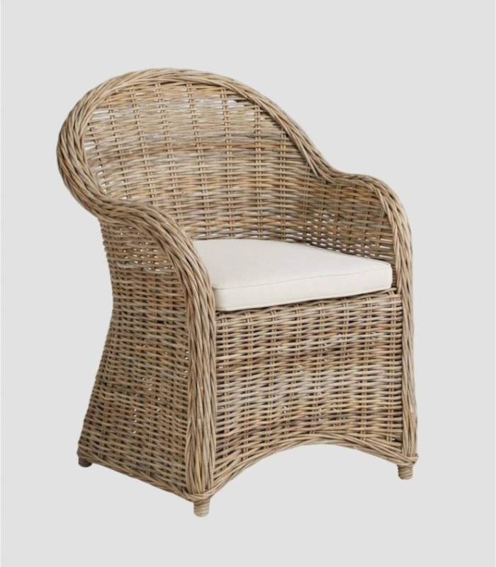 Anigor natural rattan chair