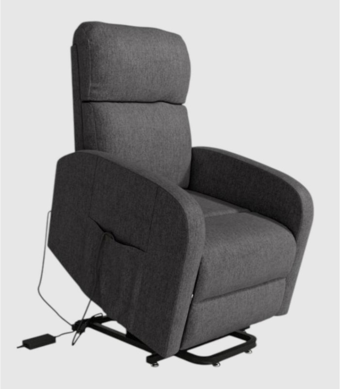 Ada slate electric armchair