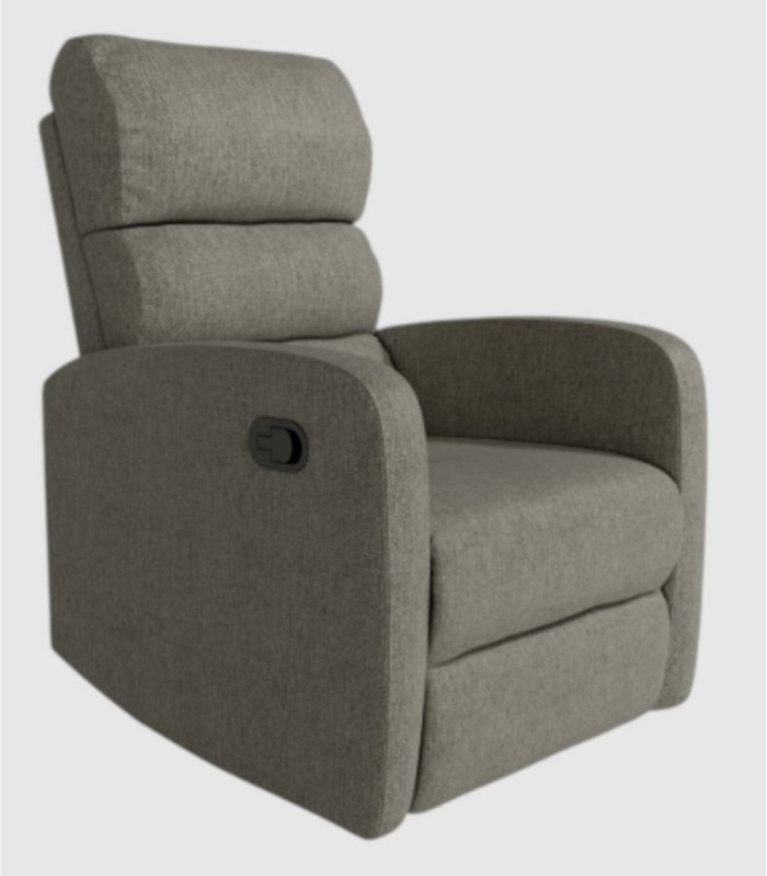 Elsa handmatige grijze fauteuil