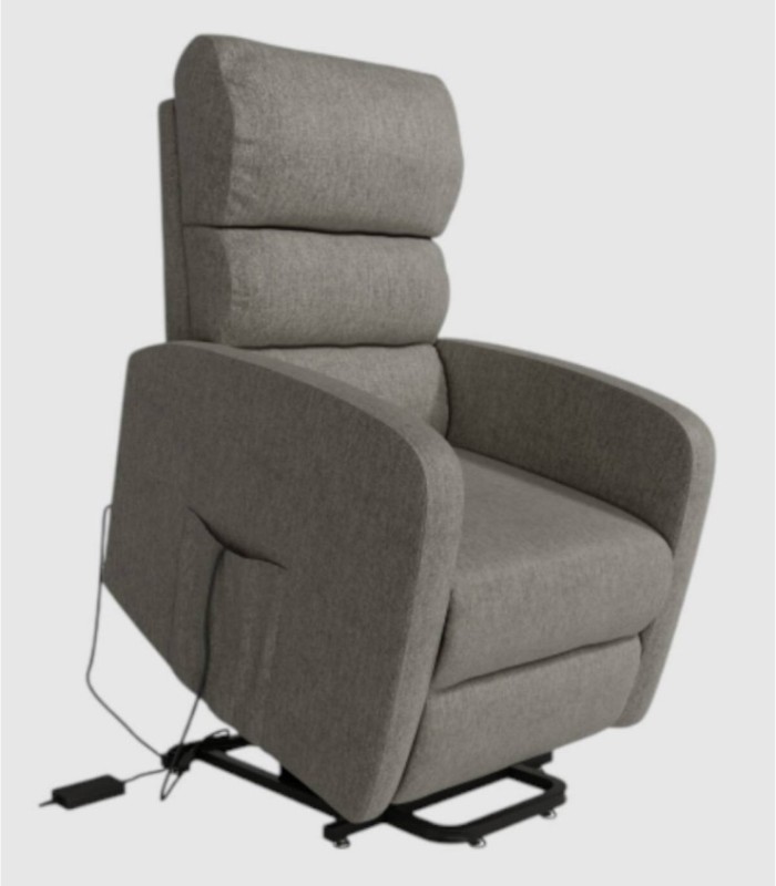 Elsa grijze elektrische fauteuil