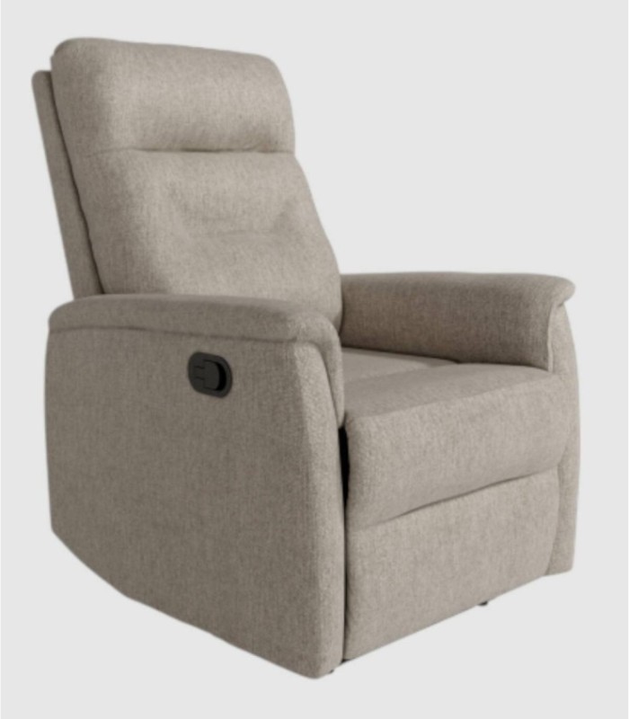 Handmatige fauteuil Diana parel
