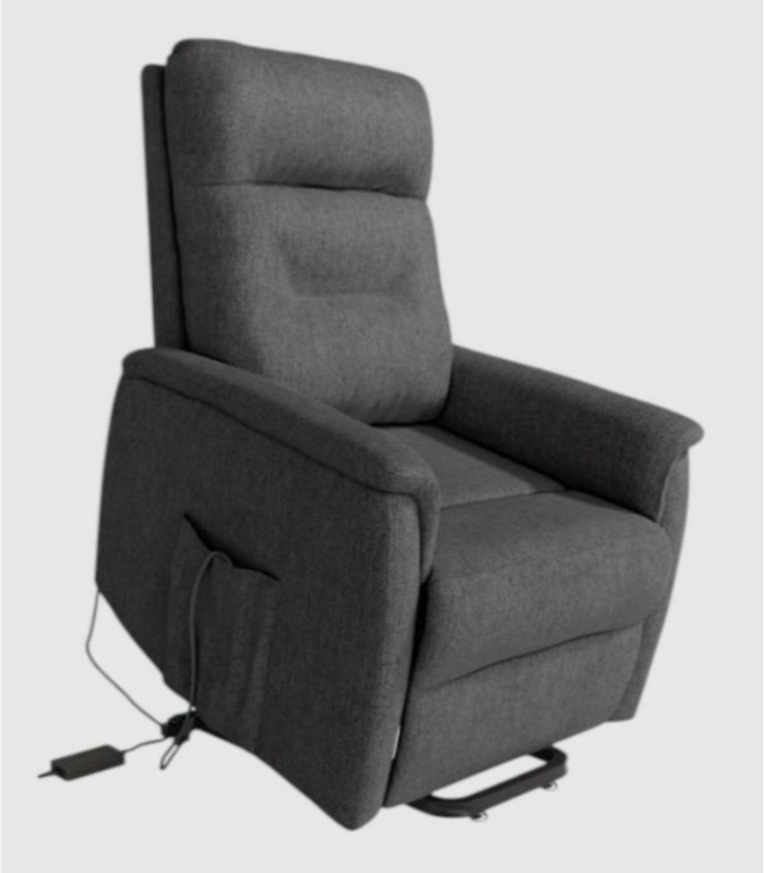 Diana elektrische fauteuil van leisteen