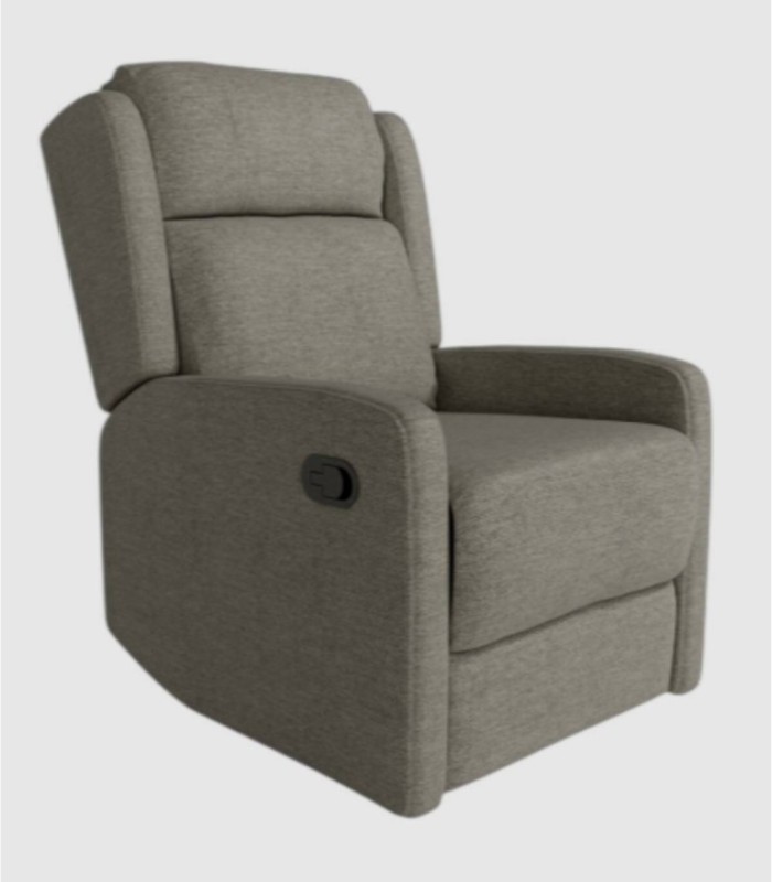 Butaca manual gris Celia