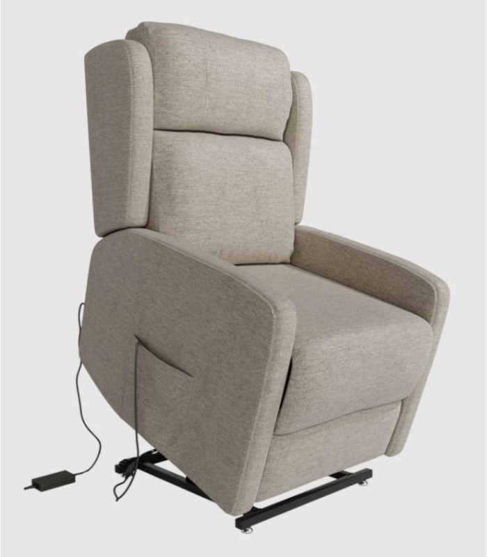Electric armchair with 2 pearl Celia motors