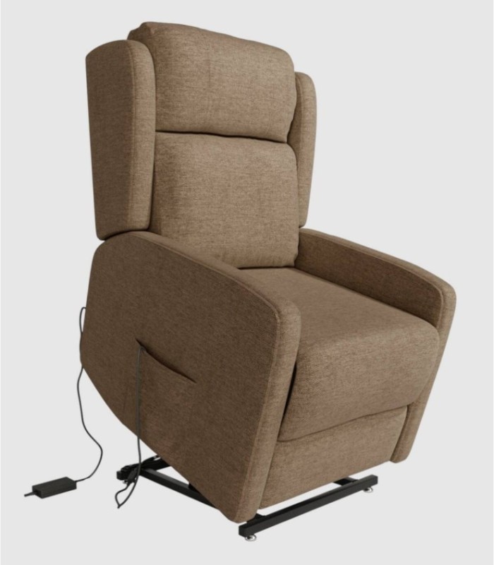 Electric armchair with 2 earth motors Celia