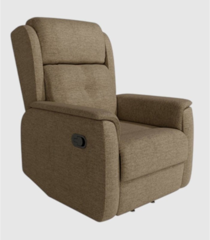 Cloe aard handbediende fauteuil