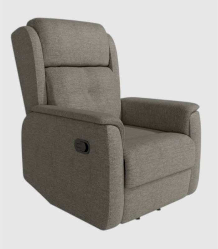 Cloe grey manual armchair