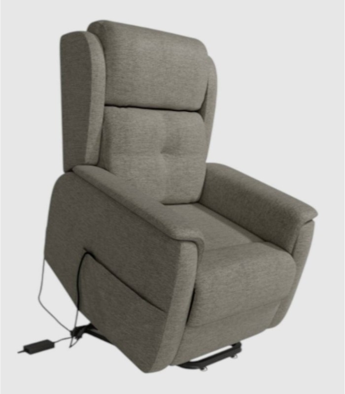 Cloe grijze elektrische fauteuil