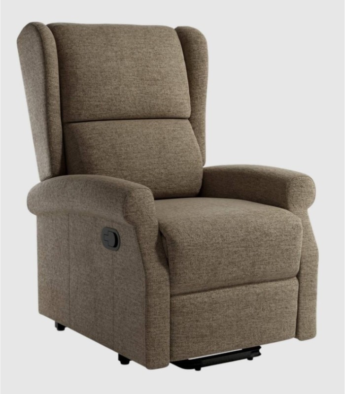 Alba handmatig verstelbare fauteuil