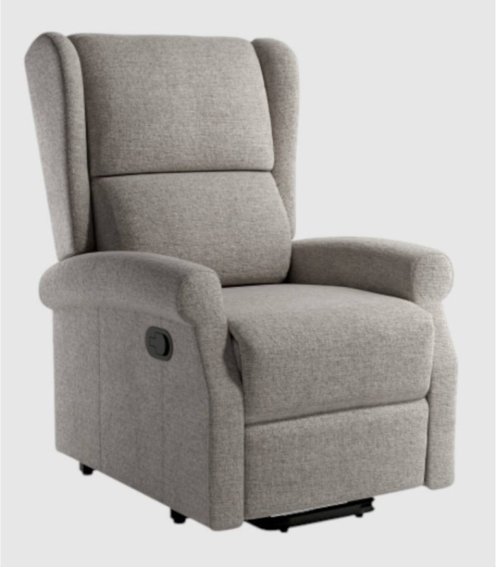 Butaca reclinable manual perla Alba