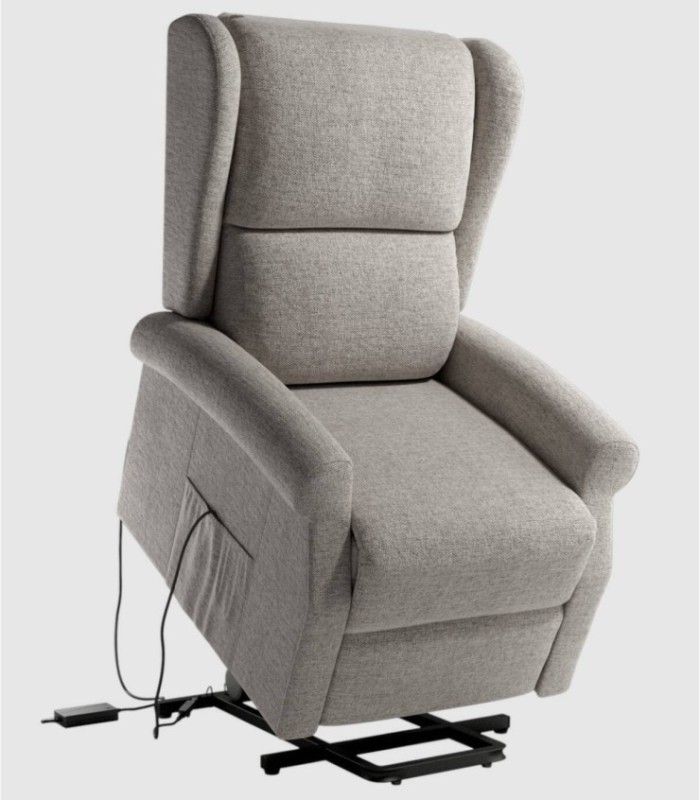 Butaca reclinable eléctrico perla Alba
