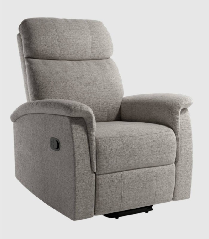 Mia Pearl Manual Reclining Armchair