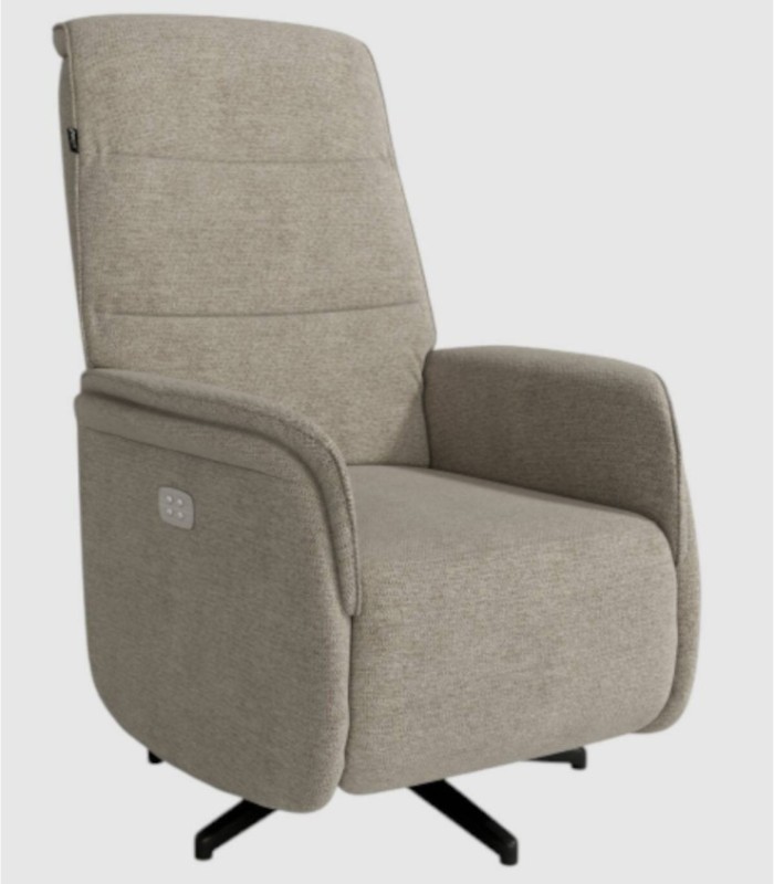 Anais reclining seat with 2 land motors