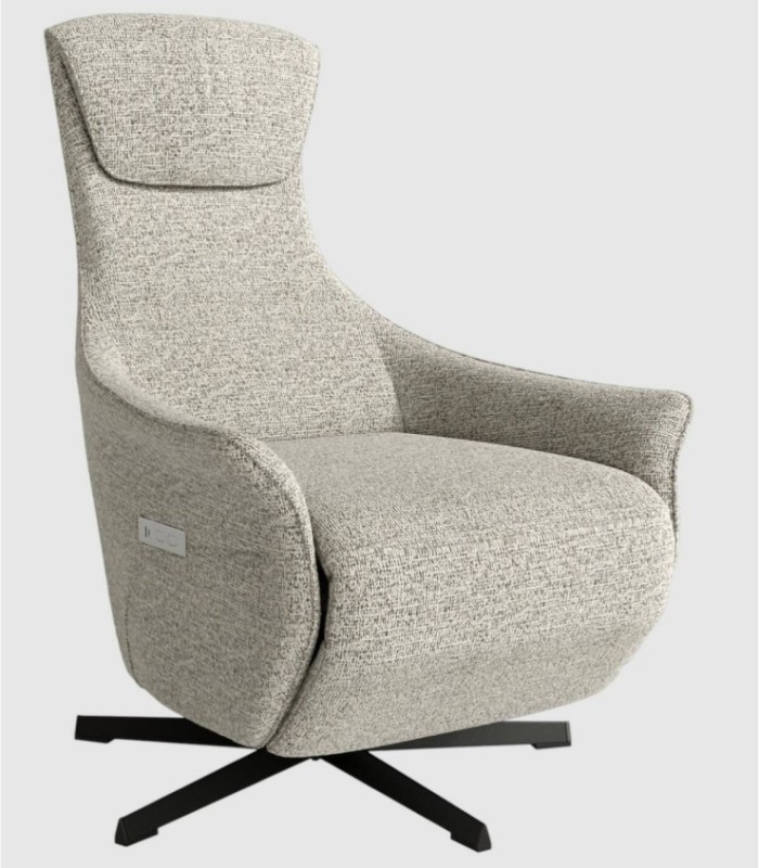 Karen Jasper 360 degree rotating electric relax chair