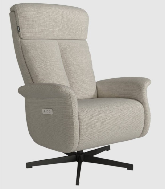 Nely Pearl 270 elektrische draaibare relaxfauteuil