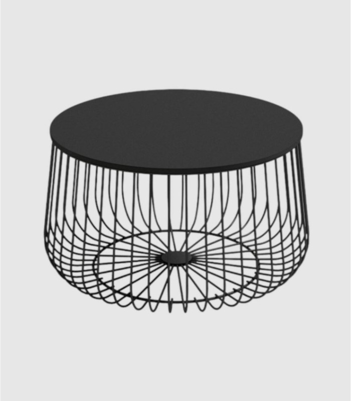 Large Indian black table