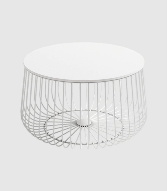 Large white Indian table