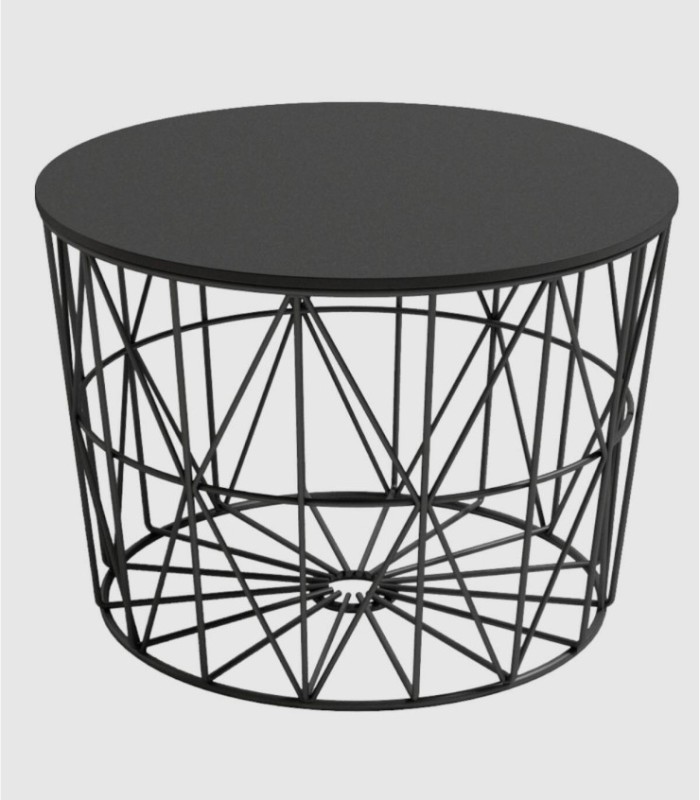 Large black Atlantic table