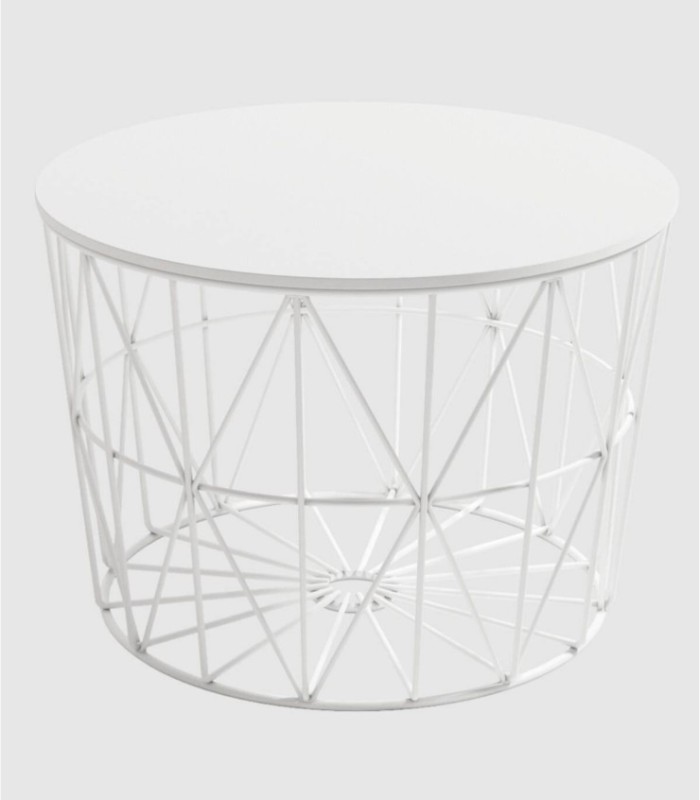 Grote witte Atlantische tafel