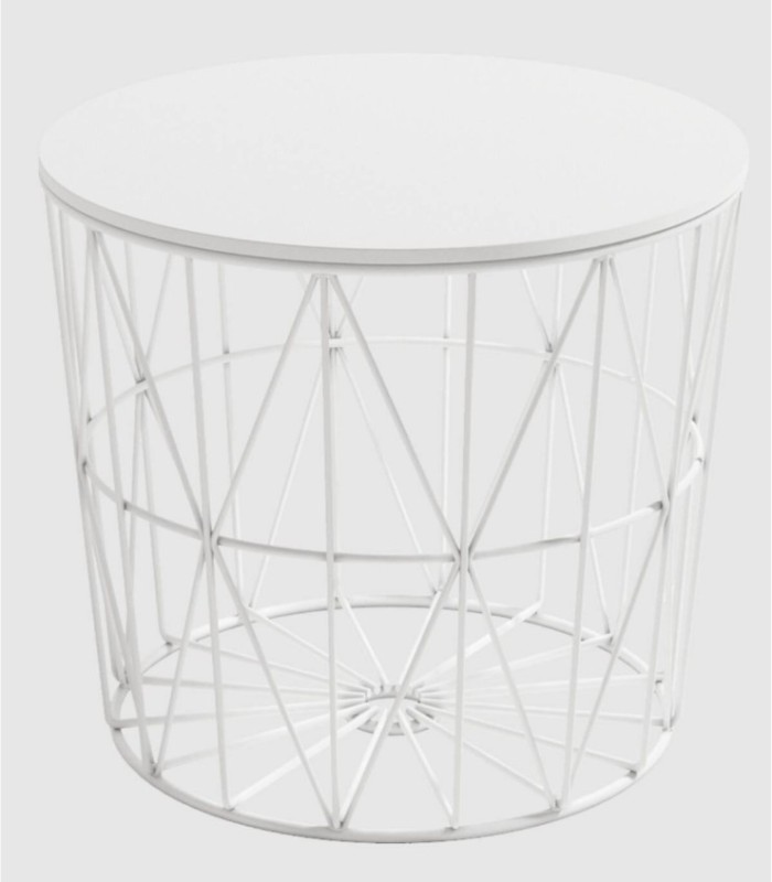 Atlantic white small table