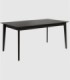 Mesa rectangular roble negro Aura grande
