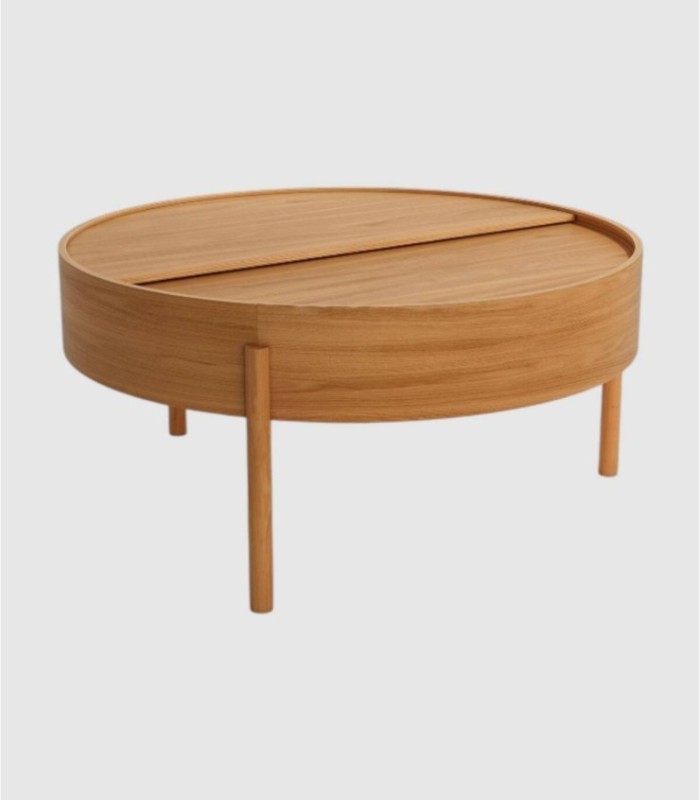 Large Oasis rotating coffee table