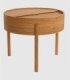 Mesa de centro sobre giratorio Oasis pequeña