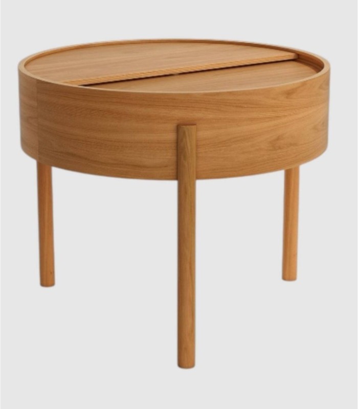 Oasis small swivel coffee table