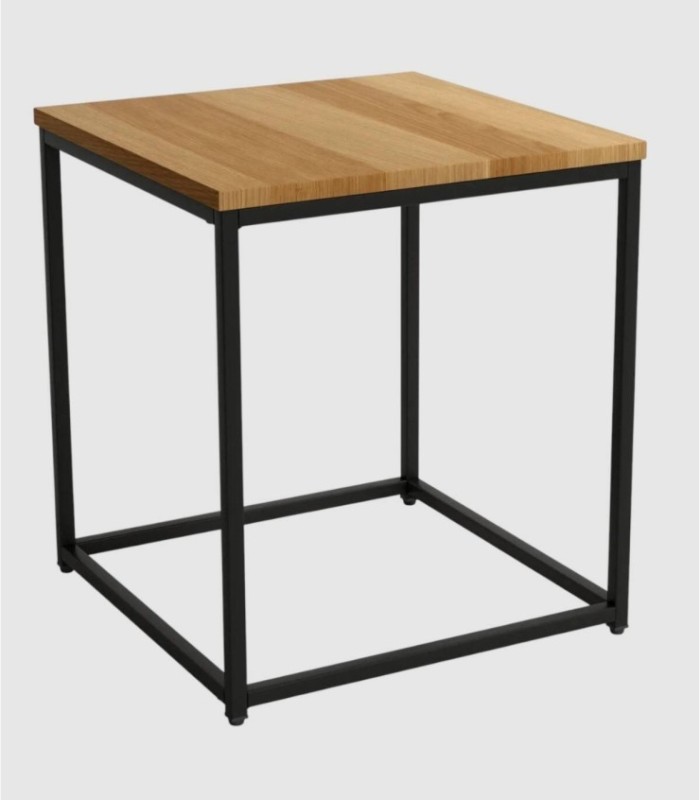 Mesa de centro cuadrada Austral