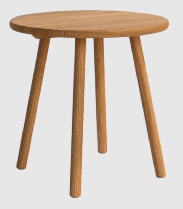 Ronde salontafel uit Fiji