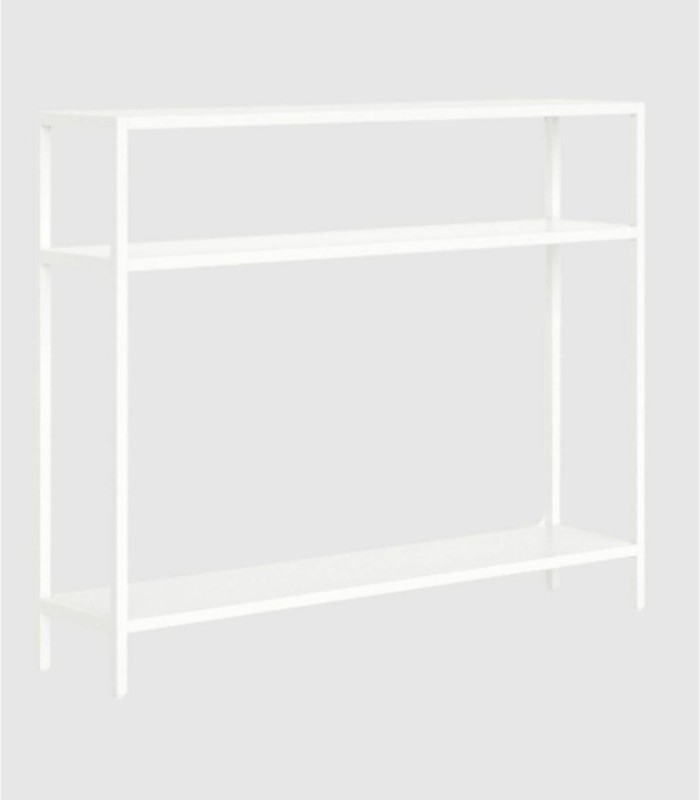 Titania medium cream hallway shelf