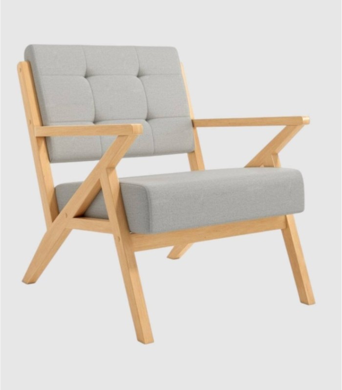 Butaca madera light ceniza Sakura