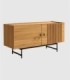 Mueble TV 2 puertas Samurai