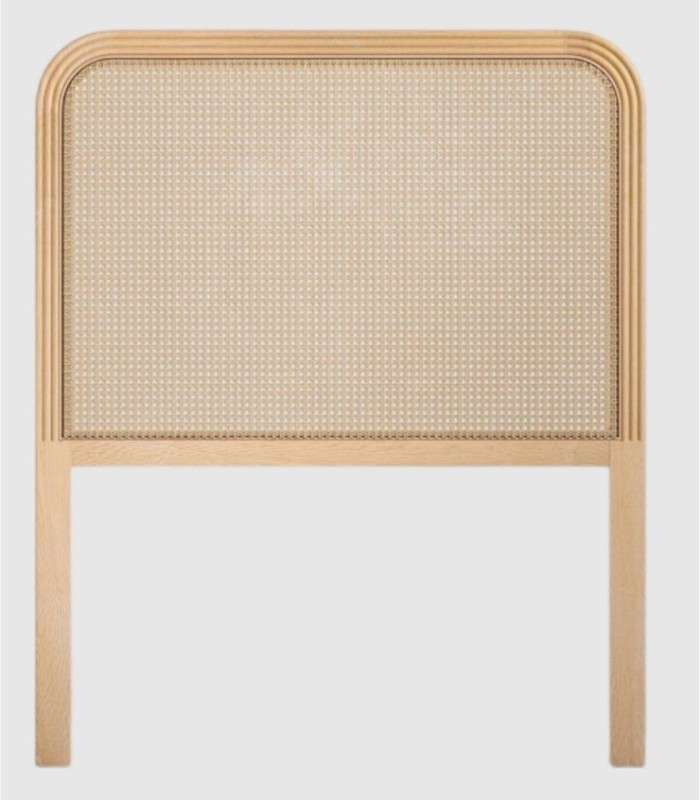 Small natural ash headboard Rias