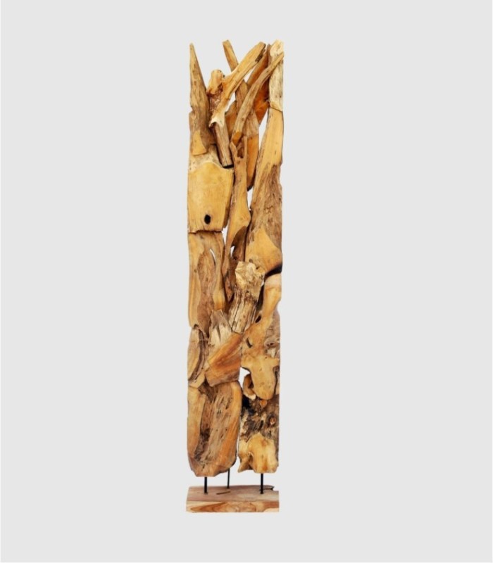 Teak root spacer