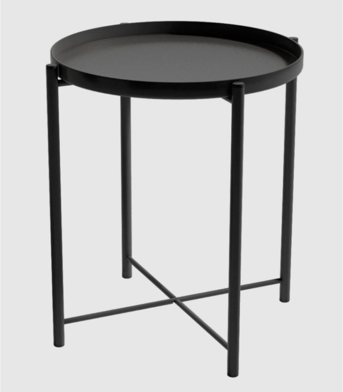 Antarctische ronde tafel van grafiet