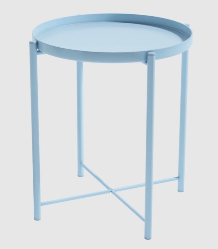 Antarctisch blauwe ronde tafel