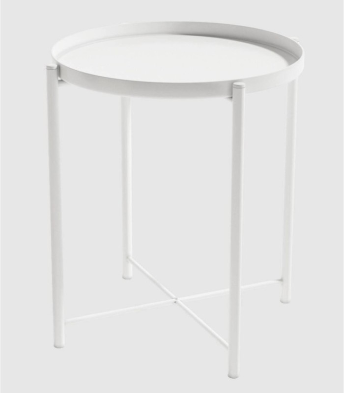 Antarctische witte ronde tafel