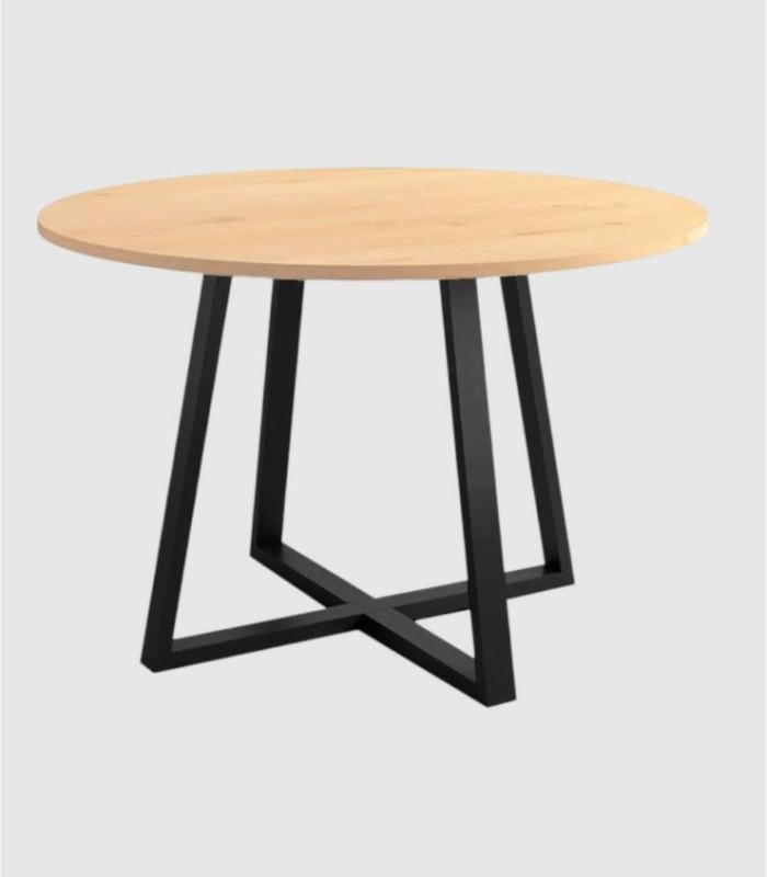 Mesa alpin negro pequeña Lugano