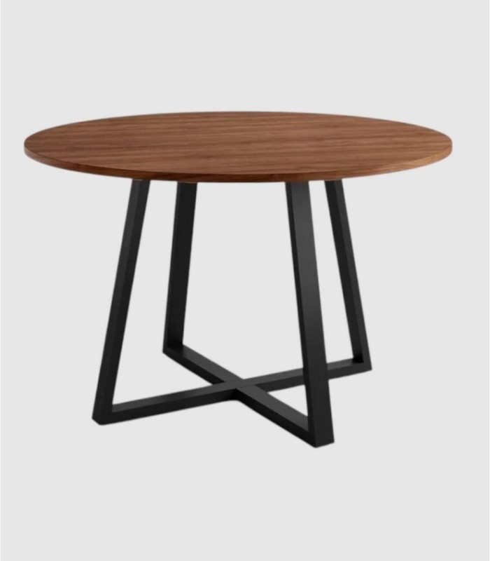 Mesa java negro pequeña Lugano