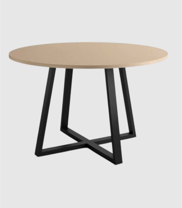 Kleine zwarte parel tafel Lugano