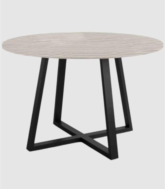 Grote zwarte arctische tafel Lugano