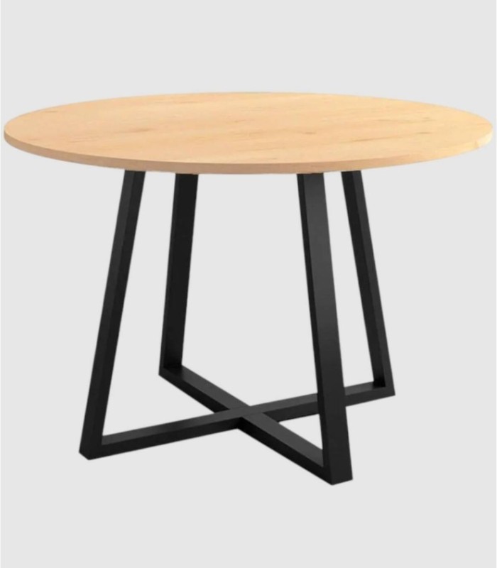 Large black alpine table, Lugano