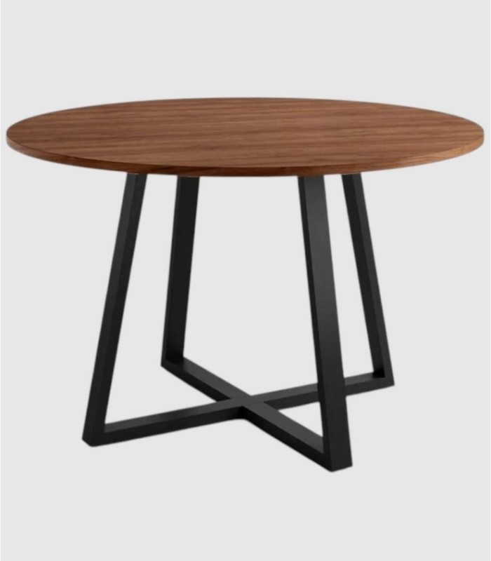 Mesa java negro grande Lugano