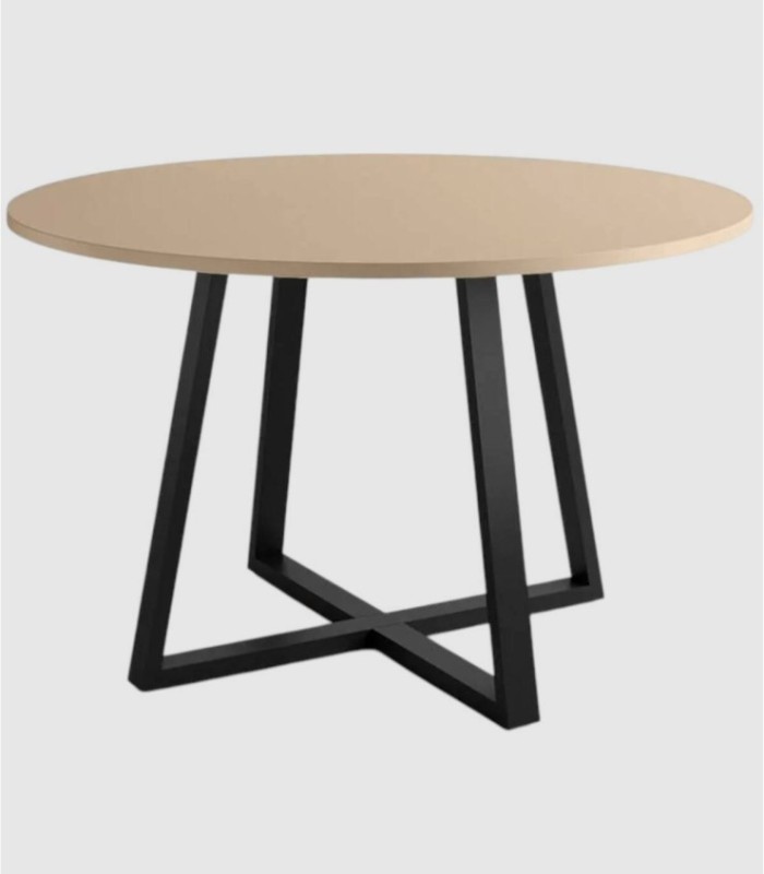 Grote zwarte parel tafel Lugano