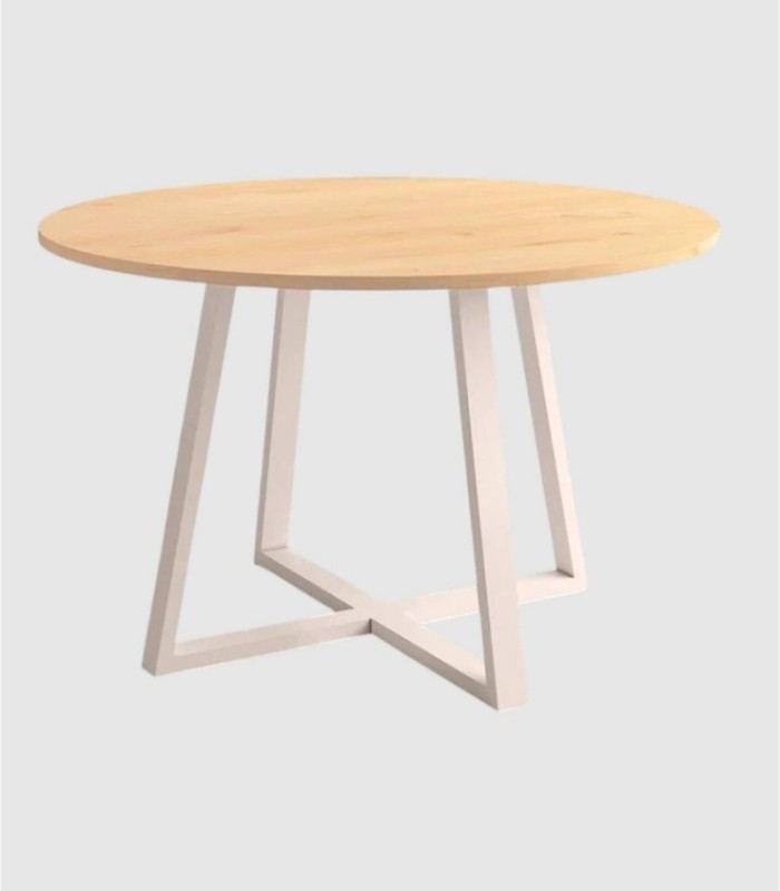 Lugano kleine ivoorkleurige alpine tafel